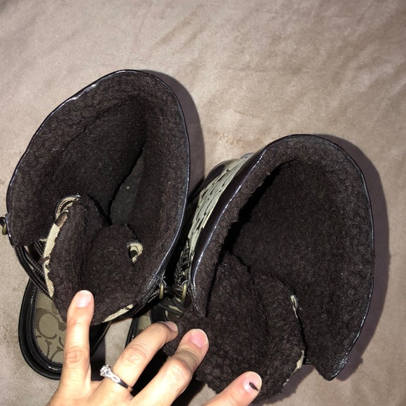Beautiful Coach Boots!! - Picture 4 of 5